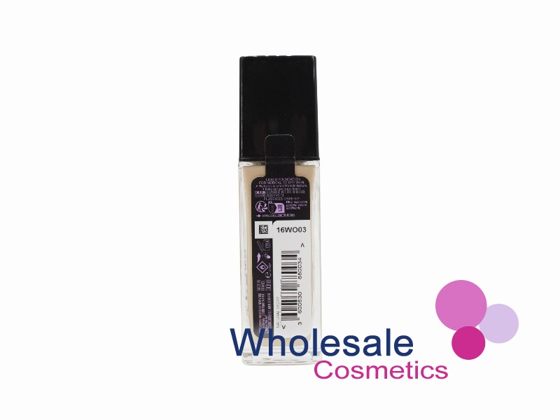 6 x Maybelline Fit Me Luminous & Smooth Foundation - 105 NATURAL IVORY